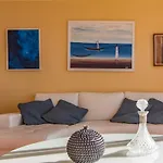 In Protected Space In Front Of The Sea *