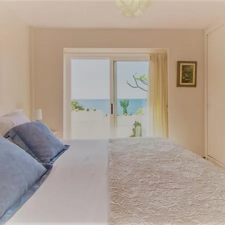 In Protected Space In Front Of The Sea Villa *