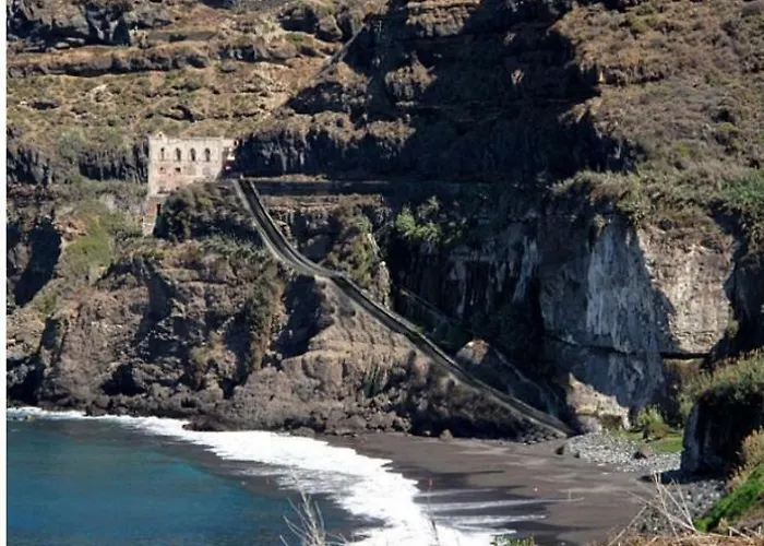 In Protected Space In Front Of The Sea Villa *