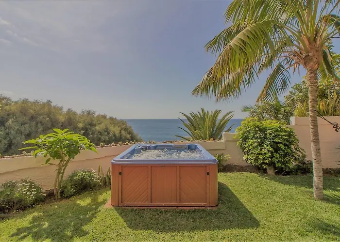 In Protected Space In Front Of The Sea *