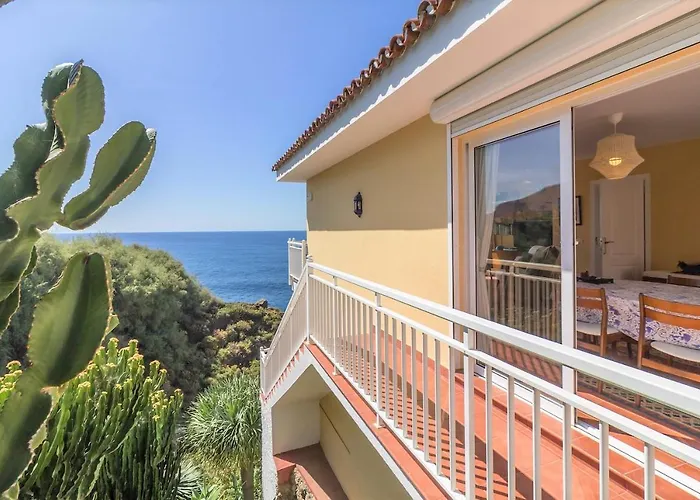 In Protected Space In Front Of The Sea Villa