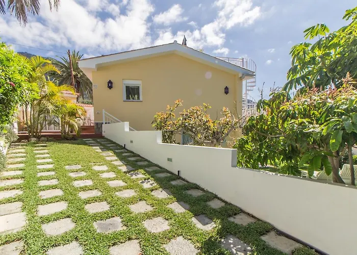 In Protected Space In Front Of The Sea Villa
