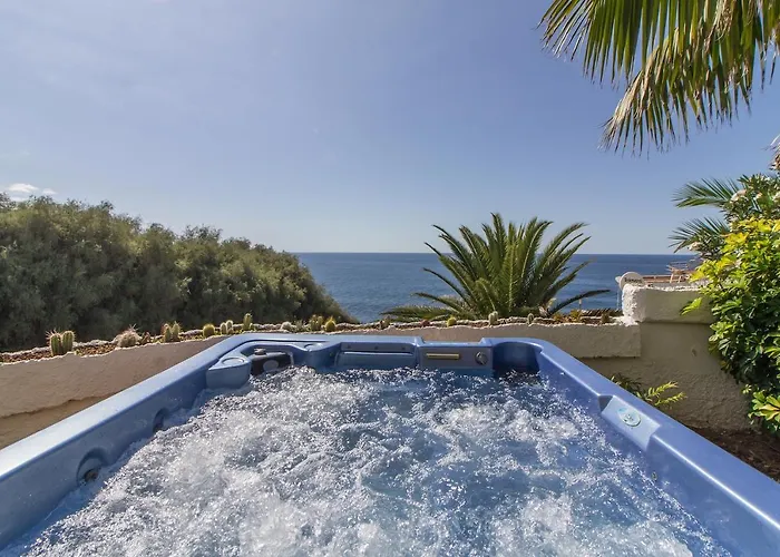 In Protected Space In Front Of The Sea * Los Realejos