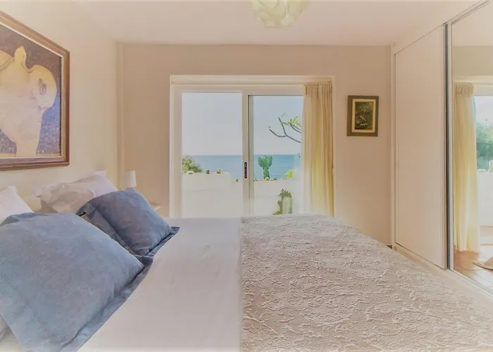 In Protected Space In Front Of The Sea Villa *