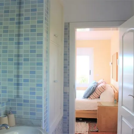 In Protected Space In Front Of The Sea Villa