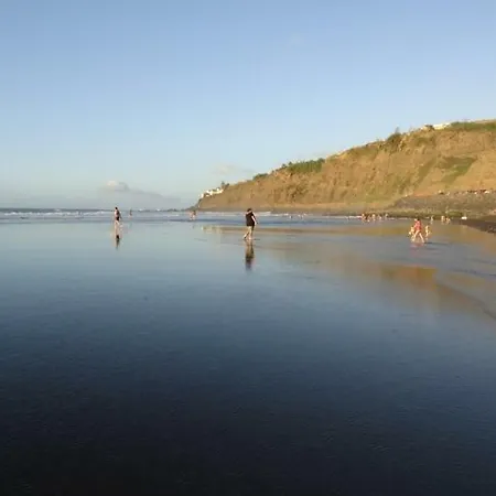 In Protected Space In Front Of The Sea *