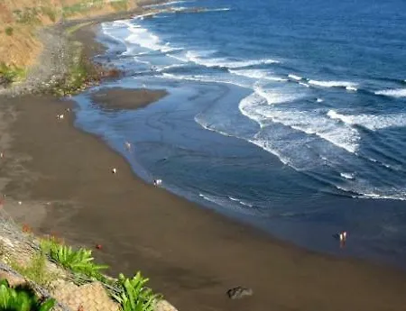In Protected Space In Front Of The Sea Villa *