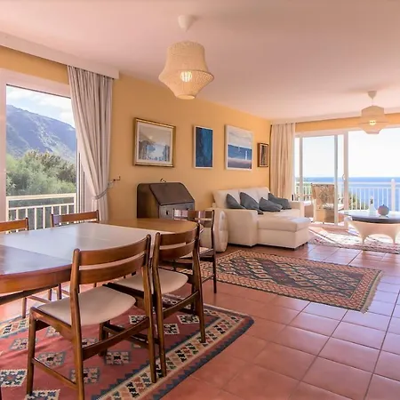 In Protected Space In Front Of The Sea *