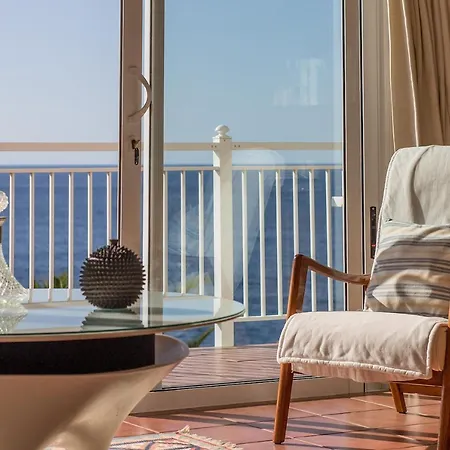 In Protected Space In Front Of The Sea Villa