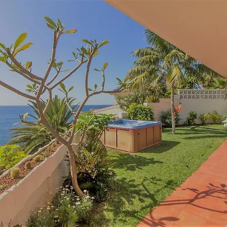 In Protected Space In Front Of The Sea *