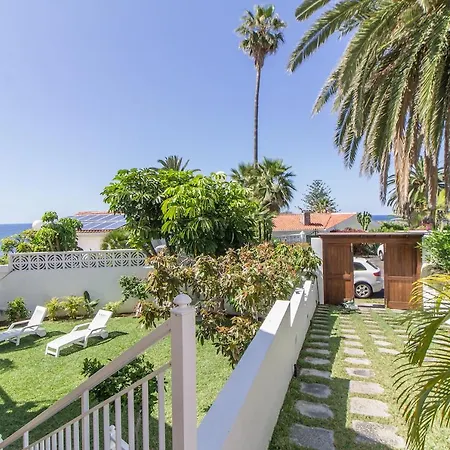 In Protected Space In Front Of The Sea Villa