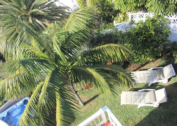 In Protected Space In Front Of The Sea Villa Los Realejos