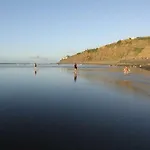 In Protected Space In Front Of The Sea *