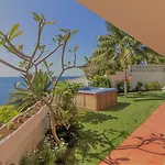 In Protected Space In Front Of The Sea *