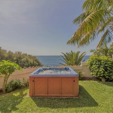 In Protected Space In Front Of The Sea *