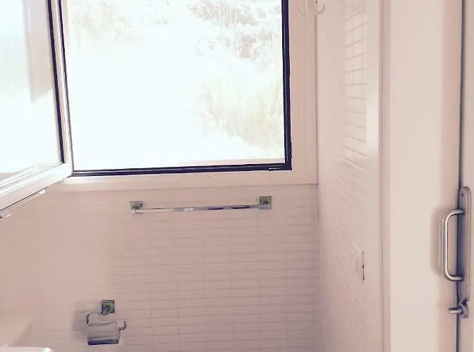 In Protected Space In Front Of The Sea *