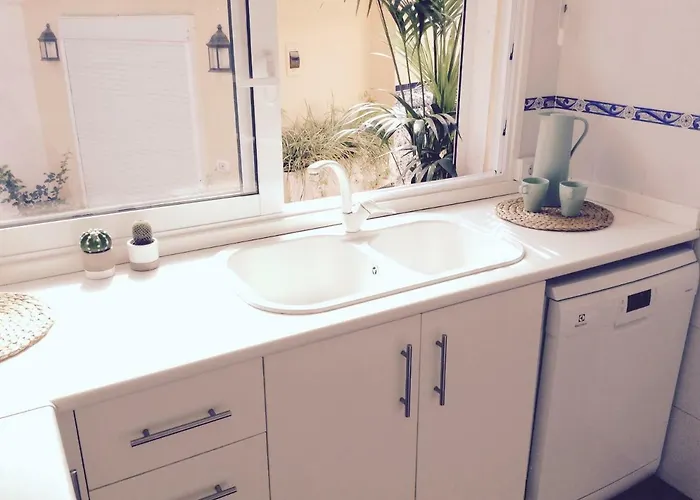 Willa In Protected Space In Front Of The Sea Los Realejos