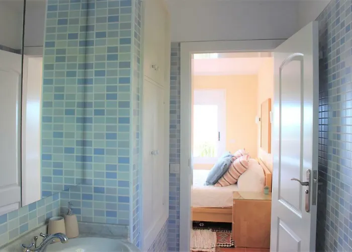 In Protected Space In Front Of The Sea Willa