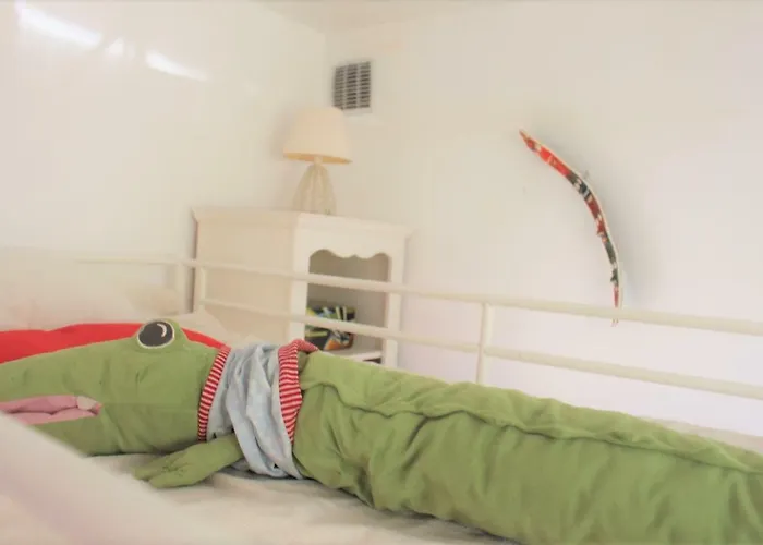 In Protected Space In Front Of The Sea Willa