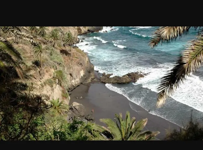 In Protected Space In Front Of The Sea Willa Los Realejos