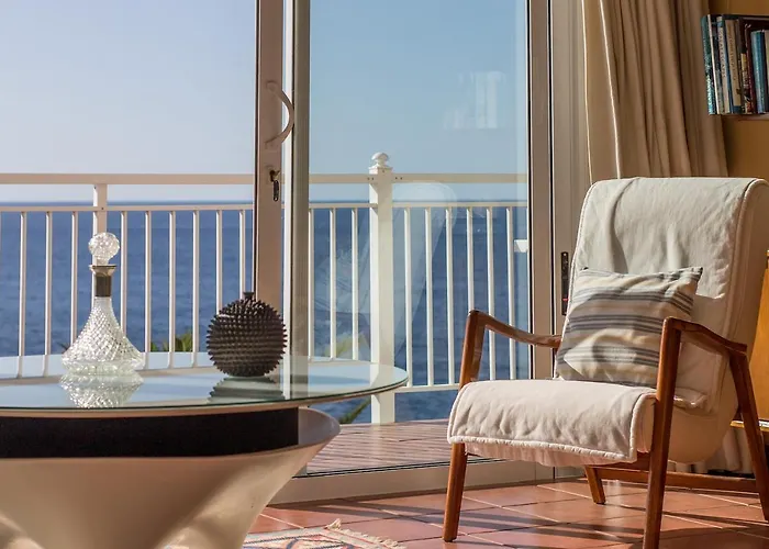 In Protected Space In Front Of The Sea Willa