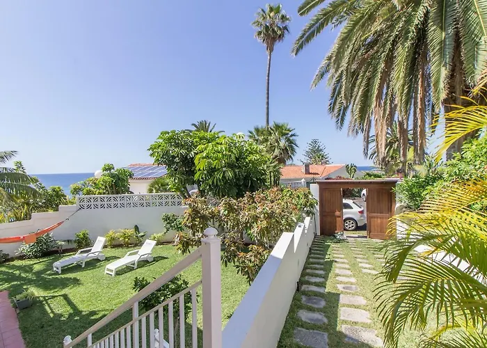 In Protected Space In Front Of The Sea Willa